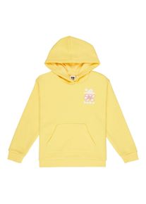 Hoodie Roxy "Surf Feeling Brushed", M&auml;dchen, Gr. 16(165-172cm), lemon drop, Obermaterial: 60% Walkfrottier, 40% Microfaser;, Sweatshirts Hoodie