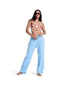 Strandhose Roxy "Nazare Surf Spot", Damen, Gr. XS, airy blau, Obermaterial: 67% Walkfrottier, 33% Viskose;, Hosen Strandhose