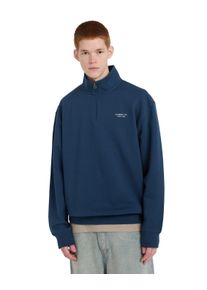 Sweatshirt Element "Element Co", Herren, Gr. XS, schwarz denim, Obermaterial: 70% Walkfrottier, 30% Walkfrottier;, Sweatshirts Sweatshirt