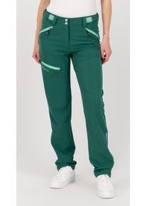 Outdoorhose DEPROC Active "KENORA V LONG Full Stretch", Herren, Gr. 36/38 (M), Normalgr&ouml;&szlig;en, petrol, 92% Polyester; 8% Elasthan, Hosen Outdoorhose, auch in Gro&szlig;en Gr&ouml;&szlig;en erh&auml;ltlich