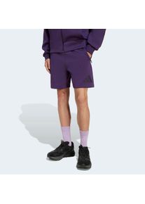 Shorts adidas Sportswear "Z.N.E", Herren, Gr. 3XL, N-Gr, aurora plum, normal, gr., Obermaterial: 57% Polyester, 43% Baumwolle, Hosen Shorts