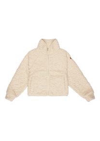 Fleecepullover Roxy "Blurry Cloud", Kinder, Gr. 6(115-120cm), parchment, Obermaterial: 100% Microfaser;, Sweatshirts Fleecepullover