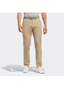Golfhose adidas Performance "ULTIMATE365 TAPERED", Herren, Gr. 28, L&auml;nge 32, hemp,, Obermaterial: 88% Polyester, 12% Elasthan, Hosen Golfhose