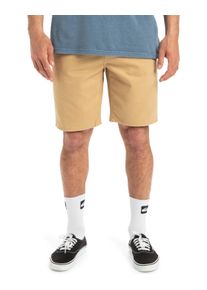 Chinoshorts Quiksilver "Everyday 20", Herren, Gr. 32(M), gr&uuml;n (khaki), Obermaterial: 100% Walkfrottier;, Hosen Chinoshorts