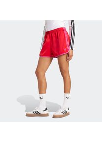 Shorts adidas originals "ADICOLOR 3-STREIFEN SPRINTER", Damen, Gr. XL, N-Gr, rosa (better scarlet, semi lucid fuchsia, normal, gr.), Obermaterial: 97% Polyester, 3% Elasthan, Hosen Shorts, lockere Passform, mit Elasthan-Anteil, f&uuml;r vielseitige Aktivit&auml;ten