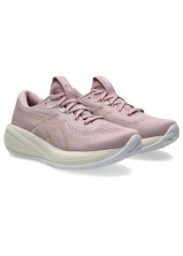 Laufschuh asics "GEL-CUMULUS 28", Damen, Gr. 41,5, morganite, pearl pink, Synthetik, Schuhe Laufschuh, sportlicher Stil, leicht profiliertes Laufsohlenprofil, Schn&uuml;rung, Topseller