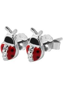 Adelia&acute;s Paar Ohrh&auml;nger ADELIA ́S "M&auml;dchen Ohrstecker aus 925 Sterling Silber und Zirkonia", silber, Ohrringe, M&auml;dchen, M&auml;dchen, Silber 925 (Sterlingsilber)