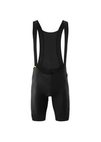 Fahrradhose Gonso "SQlab GO BIB M", Herren, Gr. 4XL, Normalgr&ouml;&szlig;en, schwarz, 80% Polyamid, 20% Elasthan, Hosen Fahrradhose, Herren Radhose, Sitzpolster und Tr&auml;ger, moderne Radlerhose, Tight Fit
