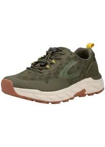 Sneaker Camel Active "Camel Active Sneaker Nubukleder/Textil", Herren, Gr. 44, khaki, Nubukleder, Textil, Schuhe Sneaker