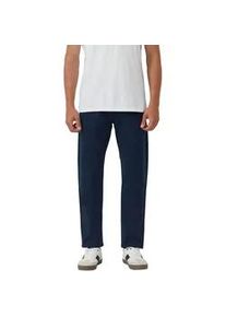 Stoffhose s.Oliver, Herren, Gr. 36, L&auml;nge 32, navy, Web, Obermaterial: 98% Baumwolle, 2% Elasthan, unifarben, lang, Hosen Stoffhose, mit Stretch