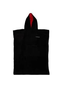 Badeponcho Quiksilver "Hoody", Herren, schwarz, jet schwarz, Obermaterial: 100% Walkfrottier;, Hausm&auml;ntel