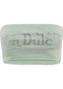 Muskelshirt Von Dutch "Von Dutch SWAY TOPS", Damen, Gr. XS, sage, 70% Polyester, 30% Elasthan, bedruckt, normal, ohne Ausschnitt, Shirts