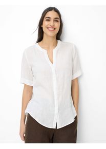 Brax Damen Bluse Style VERI white, wei&szlig;, Gr. 46