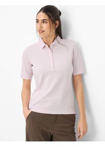 Brax Damen Polo Style CLEO dusty rose, Rosa, Gr. 34
