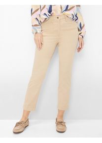 Raphaela by Brax Damen Cityhose Style LORELLA BAILEYS, Beige, Gr. 36