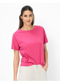 Brax Damen Shirt Style CAELEN S raspberry sorbet, Rosa, Gr. 34