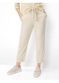 Raphaela by Brax Damen Chino Style CARRIE ECRU, denim cremewei&szlig;, Gr. 42