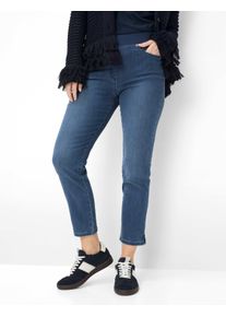 Raphaela by Brax Damen Schlupfjeans Style PAMINA 6/8 STONED SLIGHTLY USED, denim blau, Gr. 36
