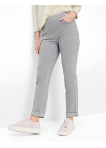 Raphaela by Brax Damen Schlupfhose Style PAMINA FUN VERY LIGHT GREY SLIGHTLY USED, denim hellgrau, Gr. 36