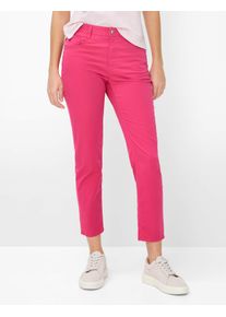 Brax Damen Five-Pocket-Hose Style CAROLA S RASPBERRY SORBET, Rosa, Gr. 42