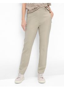 Raphaela by Brax Damen Schlupfhose Style CILLY ECRU, hellbeige, Gr. 46