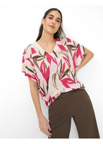 Brax Damen Shirt Style CASSIE S raspberry sorbet, Rosa, Gr. 40