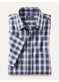 Walbusch Extraglatt-Hemd Zip & Go