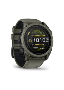 Garmin Smartwatch 8 - 51 mm AMOLED Cerakote&reg; Schwarz/Olivgr&uuml;n Titan 010-04553-11
