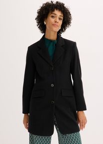 bonprix Blazermantel, schwarz, Gr.36, Schicker Blazermantel