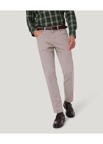 5-Pocket-Hose Pierre Cardin "PC-Lyon", Herren, Gr. 40, L&auml;nge 34, beige (vintage khaki), Web, Obermaterial: 72% Baumwolle, 26% Lyocell, 2% Elasthan, gerade, unten schmal lang, Hosen 5-Pocket-Hose
