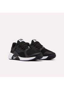 Trainingsschuh Reebok "FLIP CHARGE", Damen, Gr. 40, schwarz, Synthetik, Textil, Schuhe Trainingsschuh