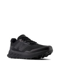 Laufschuh New Balance "Fresh Foam Garoe", Herren, Gr. 45,5, schwarz, Synthetik, Textil, Schuhe Laufschuh, Trailrunning-Schuhe