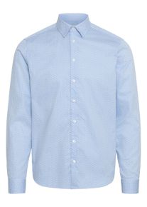 Businesshemd Casual Friday "Businesshemd CFFRIDI", Damen, Gr. XXL, N-Gr, blau (vista blau), Obermaterial: 100% Baumwolle CO., Hemden Businesshemd