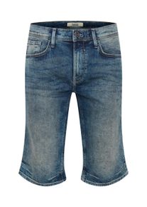 Jeansshorts Blend "Jeansshorts BHDenon", Herren, Gr. M, N-Gr, blau (denim middleblau), Obermaterial: 98% Baumwolle CO. 2% Elasthan EL., Jeans Jeansshorts