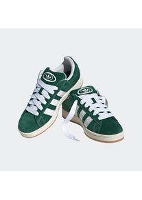 Sneaker adidas originals "CAMPUS 00S", Herren, Gr. 38, gr&uuml;n (dunkelgr&uuml;n, cloud wei&szlig;, sanftes wei&szlig;), Leder, Schuhe Sneaker