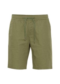 Shorts FQ1924 "Shorts FQHenry", Herren, Gr. 3XL, N-Gr, gr&uuml;n (olivine), Obermaterial: 55% Baumwolle CO. 45% Leinen LI., Hosen Shorts