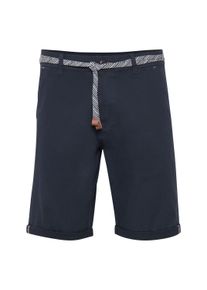 !Solid Chinoshorts SOLID "Chinoshorts SDMaris", Herren, Gr. S, N-Gr, blau (insignia blau), Obermaterial: 97% Baumwolle CO. 3% Elasthan EL., Hosen Chinoshorts