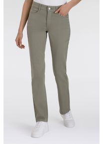 Stretch-Jeans MAC "Dream", Damen, Gr. 42, L&auml;nge 32, dried rosemary ppt32, Denim/Jeans, Obermaterial: 88% Baumwolle, 8% Elastomultiester, 4% Elasthan, eng normal, Jeans Stretch-Jeans, mit Stretch f&uuml;r den perfekten Sitz