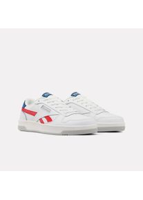 Trainingsschuh Reebok CLASSIC "REEBOK MATCH PRIME V2", Damen, Gr. 44,5, ftwrwei&szlig;, sportrot, athleticblau, Synthetik, Textil, Schuhe Trainingsschuh