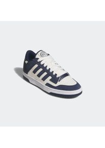 Sneaker adidas Sportswear "RAPID COURT LOW", Herren, Gr. 38, blau (night indigo, cloud wei&szlig;, cloud wei&szlig;), Leder, Synthetik, Schuhe Sneaker