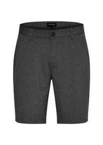 Shorts 11 Project "Shorts PRCamal", Herren, Gr. L, N-Gr, grau (charcoal mix), Obermaterial: 75% Polyester PES. 20% Viskose CV. 5% Elasthan EL., Hosen Shorts