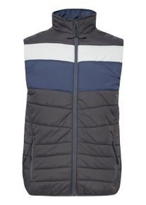 Steppweste Blend "Steppweste BHKristian", Herren, Gr. M, grau (iron gate), Obermaterial: 100% Nylon NY., Westen Steppweste