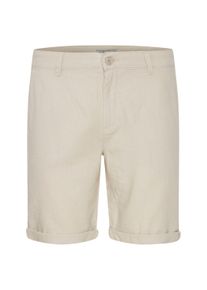 Shorts 11 Project "Shorts PROeysted", Herren, Gr. XL, N-Gr, beige (oatmeal), Obermaterial: 58% Leinen LI. 42% Viskose CV., Hosen Shorts