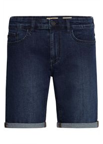 Jeansshorts Blend "Shorts BHJoel", Herren, Gr. 3XL, N-Gr, blau (dunkelblau denim), Obermaterial: 98% Baumwolle CO. 2% Elasthan EL., Jeans Jeansshorts