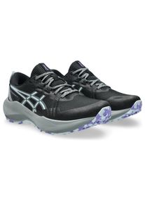 Trailrunningschuh asics "GEL-VENTURE 11", Damen, Gr. 39, schwarz, cool grau, Synthetik, Schuhe Trailrunningschuh, mit profiliertem Gummi-Laufsohlenprofil, mit AMPLIFOAM PLUS D&auml;mpfung, Topseller