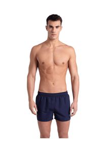 Badeshorts arena "FUNDAMENTALS X-SHORT R", Herren, Gr. XXL, N-Gr, blau (navy, turquoise), Obermaterial: 100% Polyester, Badehosen Badeshorts