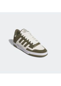 Sneaker adidas Sportswear "RAPID COURT LOW", Herren, Gr. 42,5, olistr, clowhi, ftwwht, Leder, Synthetik, Schuhe Sneaker