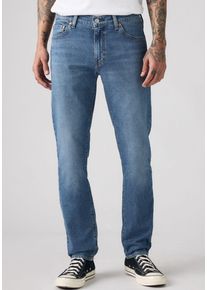 Levi's Slim-fit-Jeans LEVI'S "511 SLIM", Damen, Gr. 34, L&auml;nge 32, blau (take it from the top), Denim/Jeans, Obermaterial: 99% Baumwolle, 1% Elasthan, skinny fit kn&ouml;chellang, Jeans Slim-fit-Jeans, mit Stretch