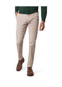 Chinohose Pierre Cardin "Colmar", Herren, Gr. 34, L&auml;nge 36, beige (vintage khaki), Web, Obermaterial: 97% Baumwolle, 3% Elasthan, gerade, unten schmal lang, Hosen Chinohose