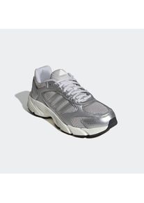 Sneaker adidas Sportswear "CRAZYCHAOS 2000", Damen, Gr. 42, wei&szlig; (grau one, silber metallic, sanftes wei&szlig;), Synthetik, Textil, Schuhe Sneaker, inspiriert vom Design des adistar control